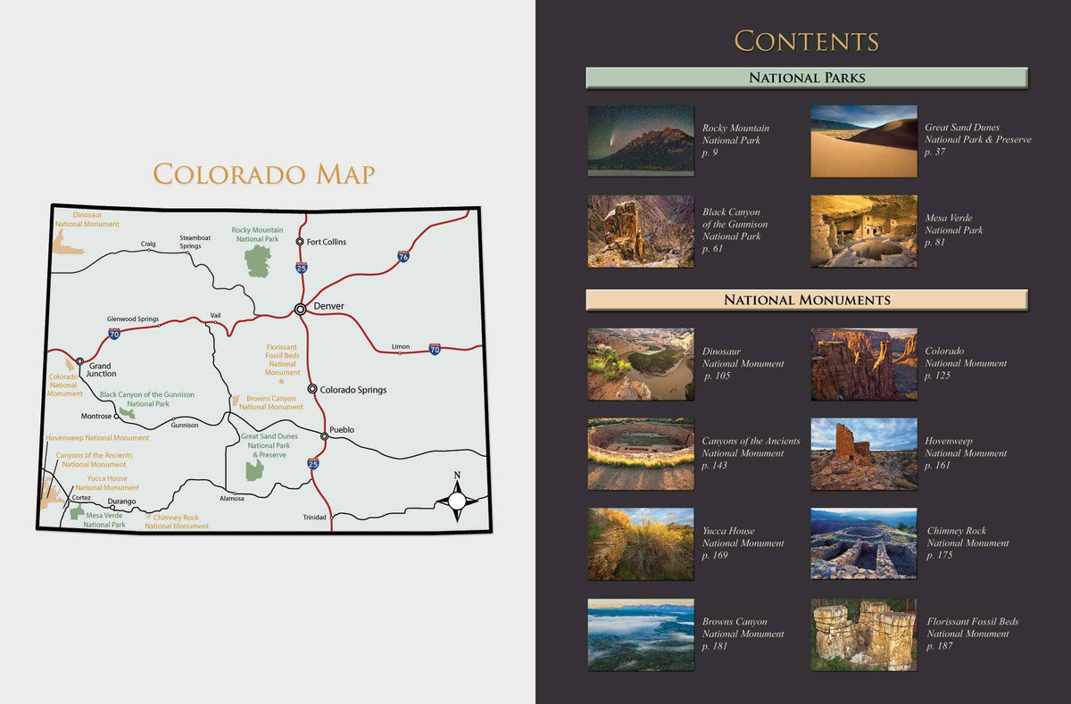 Colorado's National Parks & Monuments - 2nd Ed (Signed Copy)