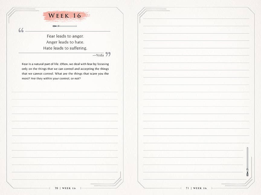 Star Wars: Inner Jedi Guided Journal