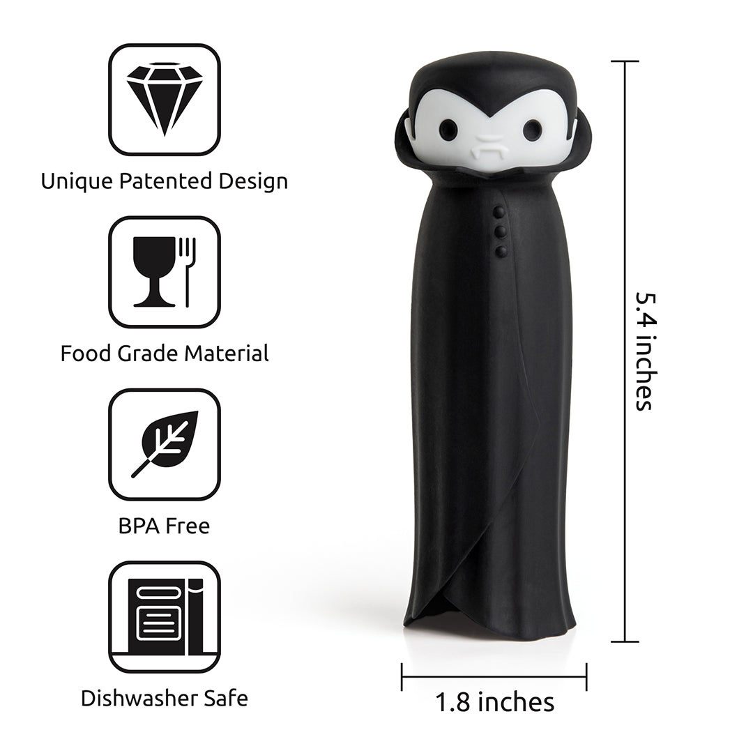 Drac N' Roll Vampire Garlic Clove Peeler