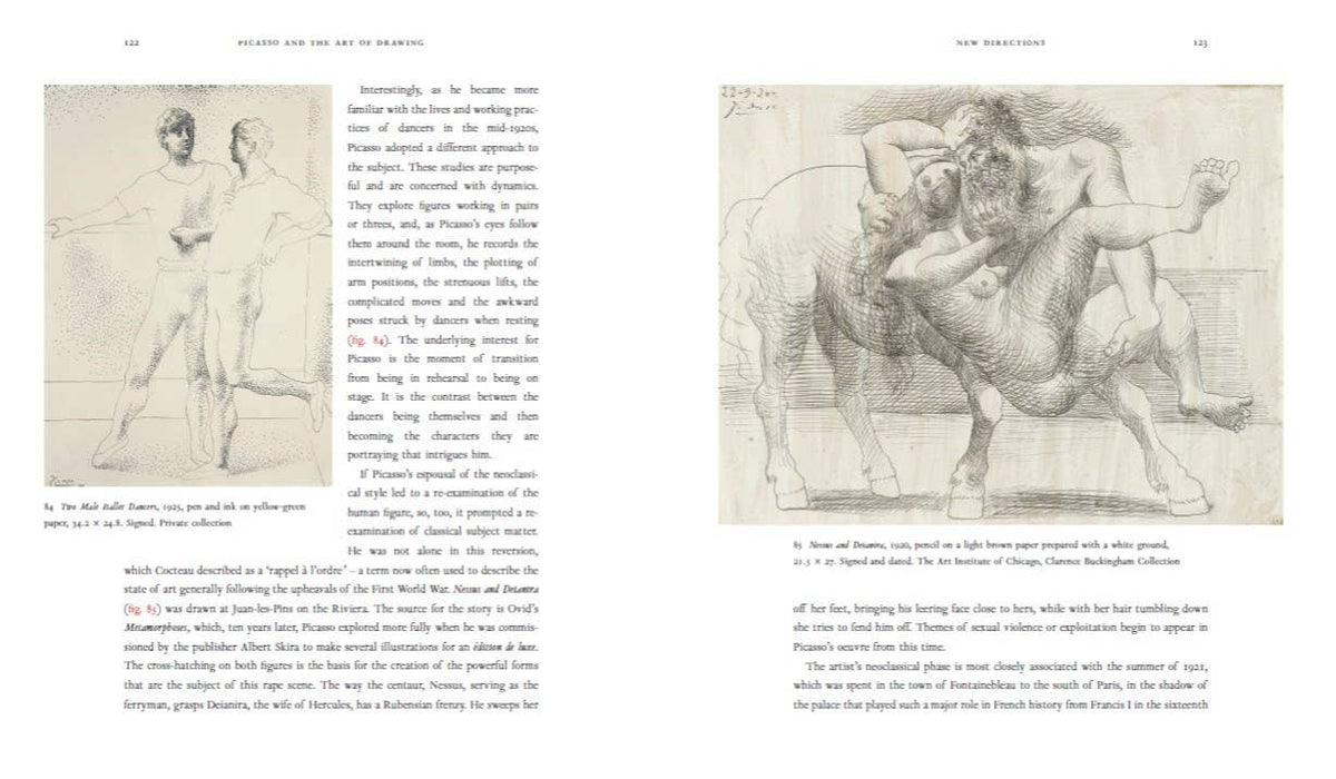 Picasso and the Art of Drawing: