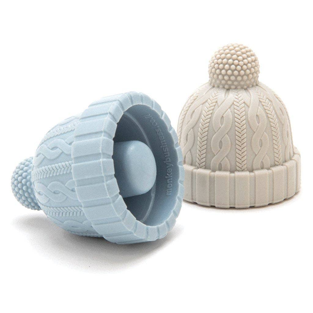 Winter Hat Bottle Stoppers | Beanie Pack Of 2