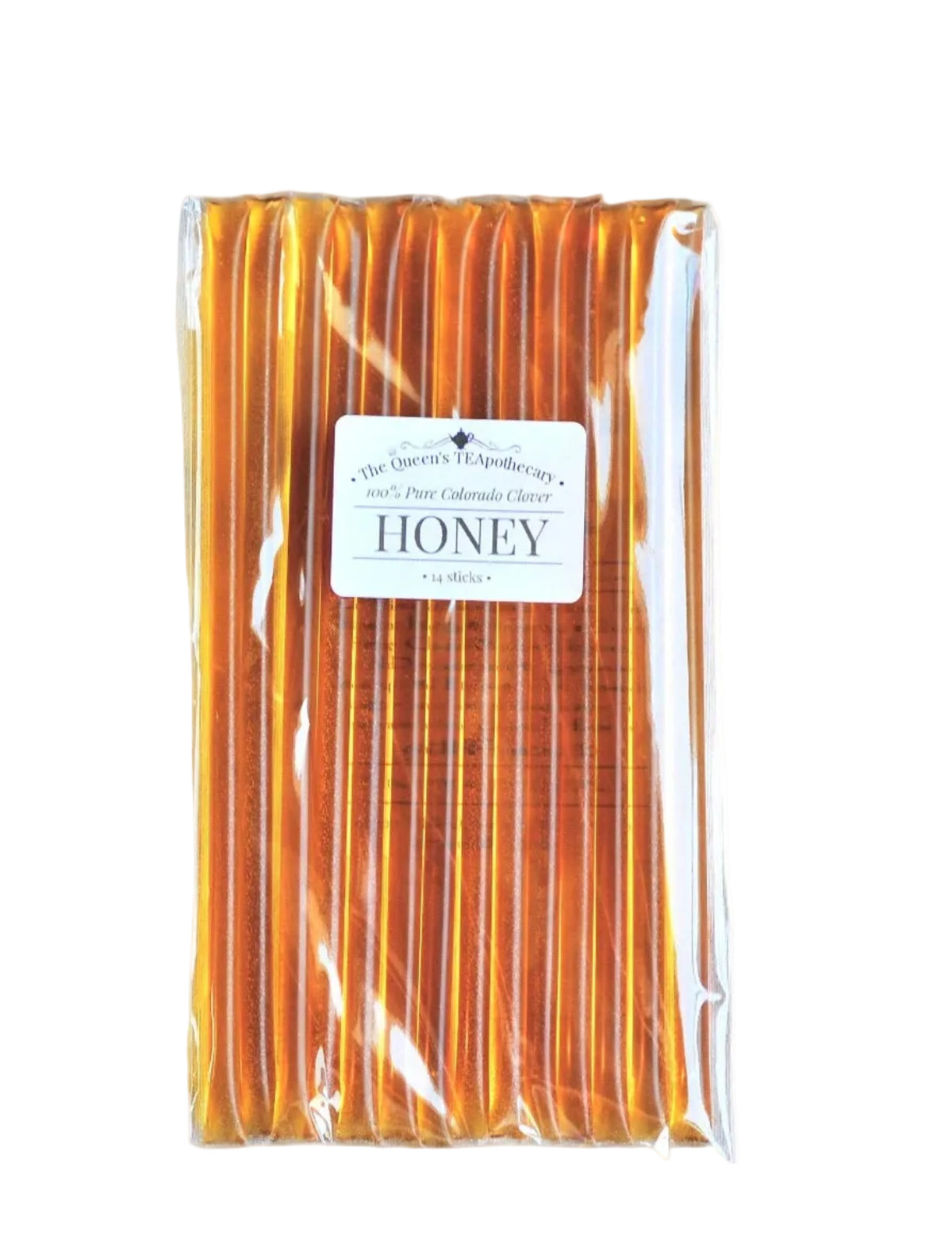 Clover Honey Straws | Colorado Honey | 15 count pack