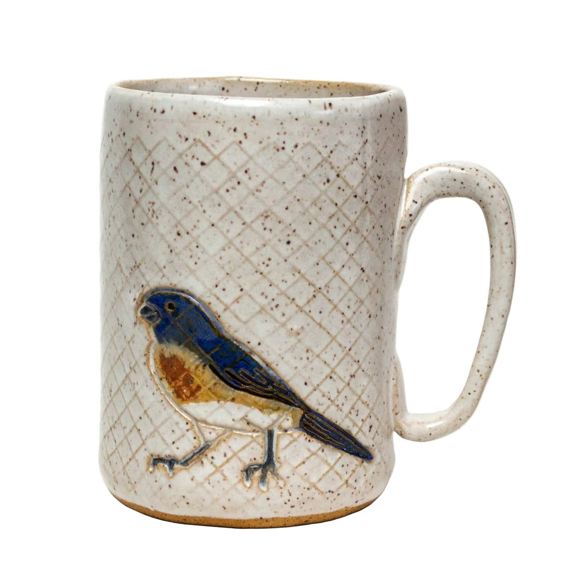 Bluebird Stoneware Mug