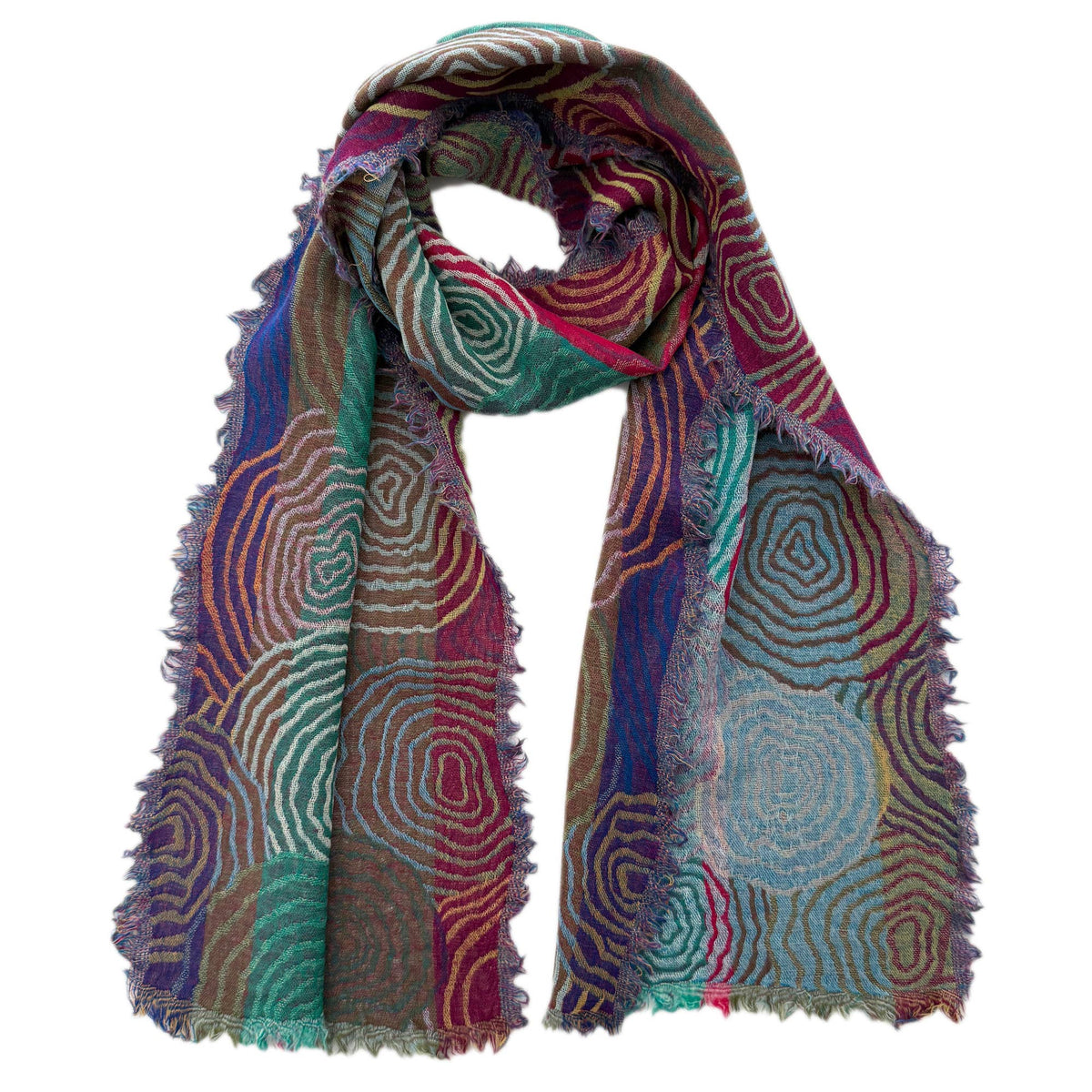 Zia Swirl Scarf