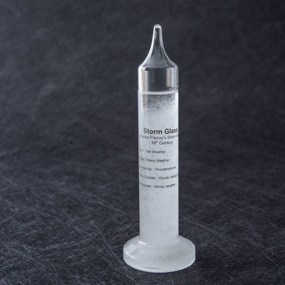 Storm Glass Mini 6" Classic Weather Tool
