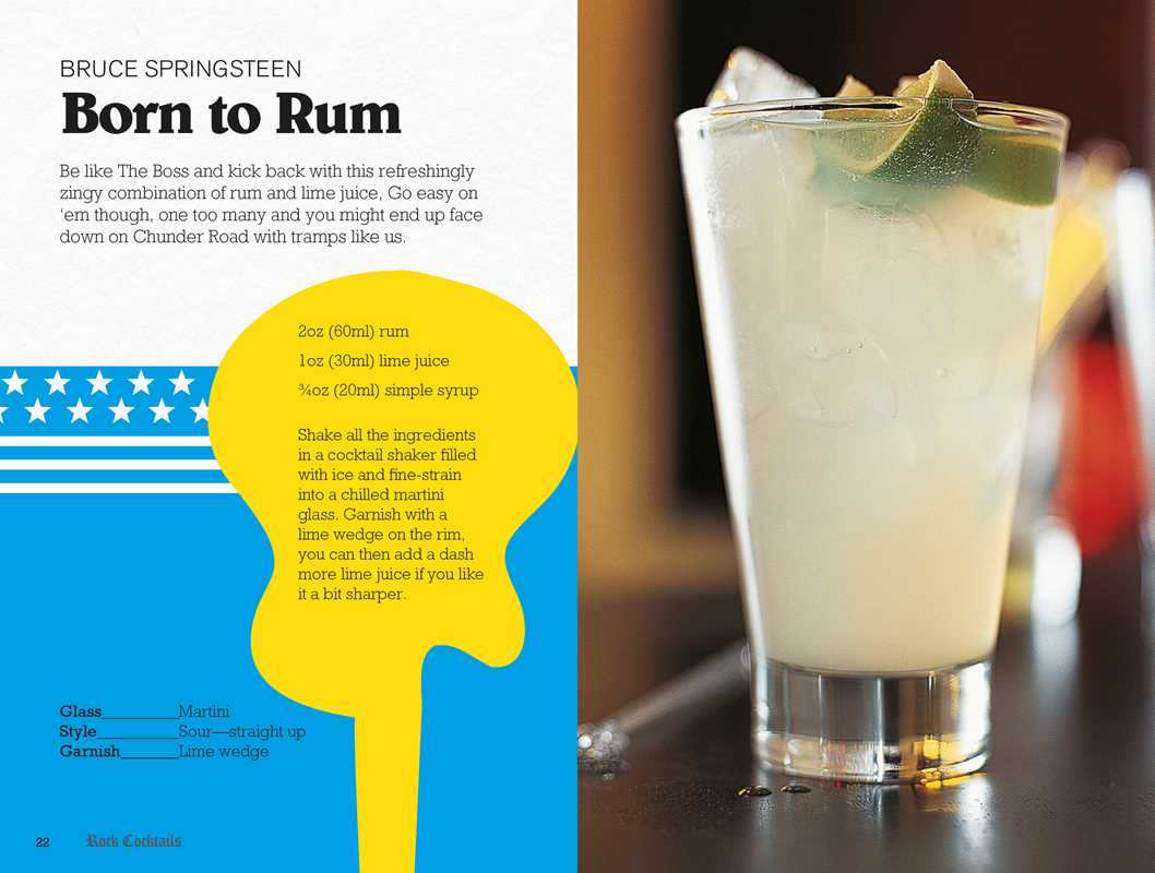 Rock Cocktails