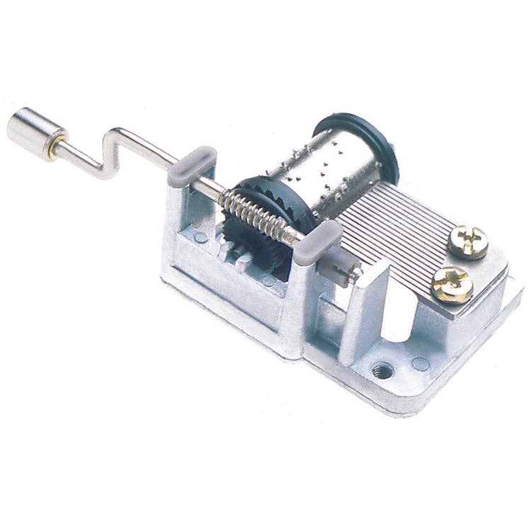 Love Me Tender Crank Music Box