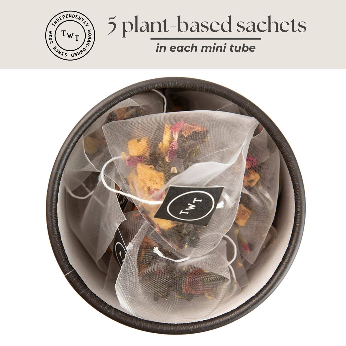 Fruit & Berry Oolong Mini Tea Tube
