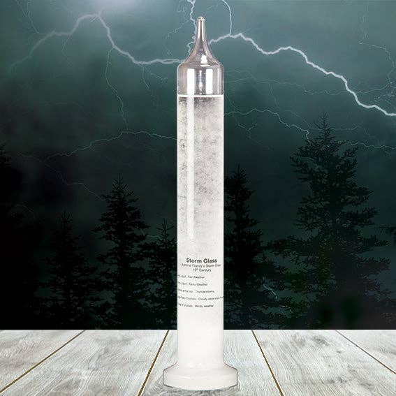 Fitzroy's Storm Glass 11" Classic Weather Tool