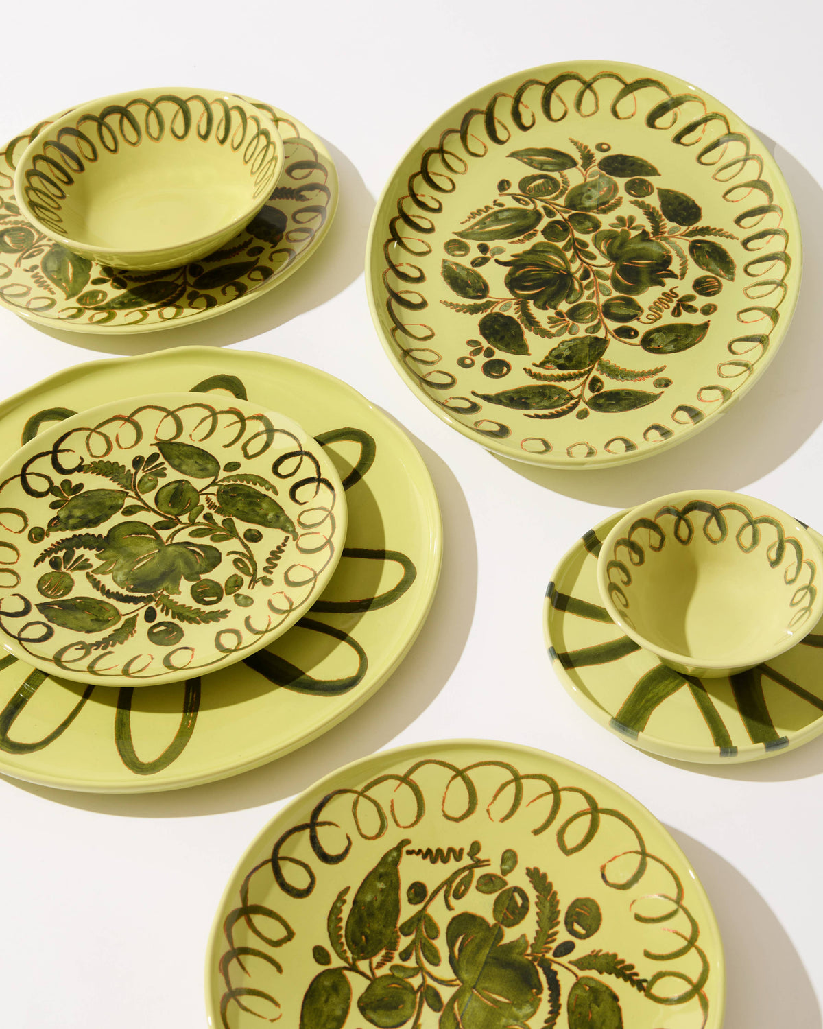 Amalfi Berry Bowl Lime