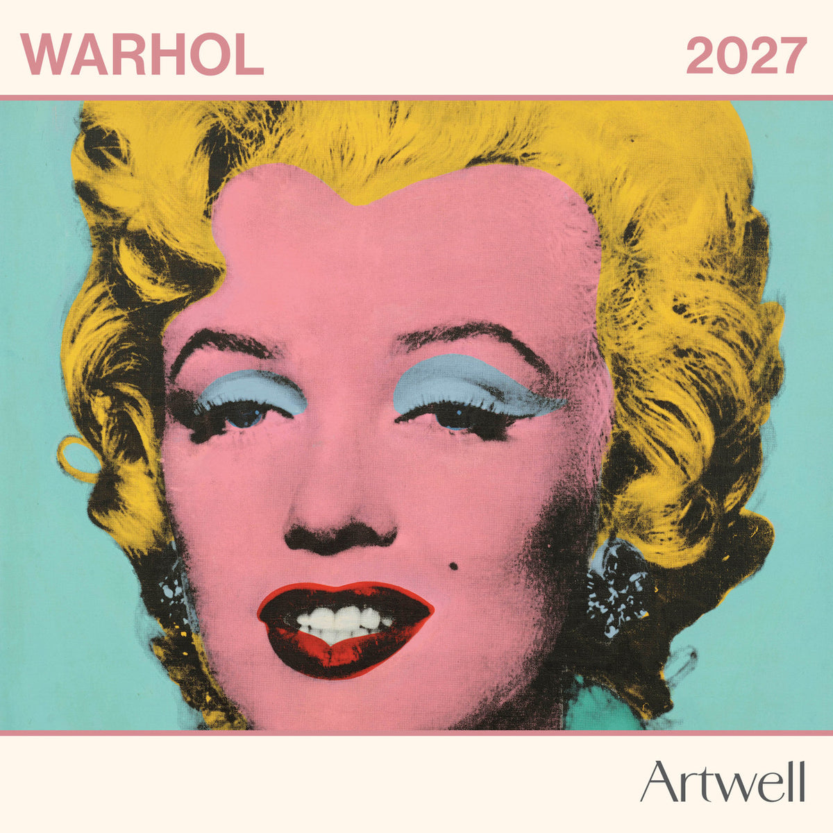 Warhol 2027 Wall Calendar