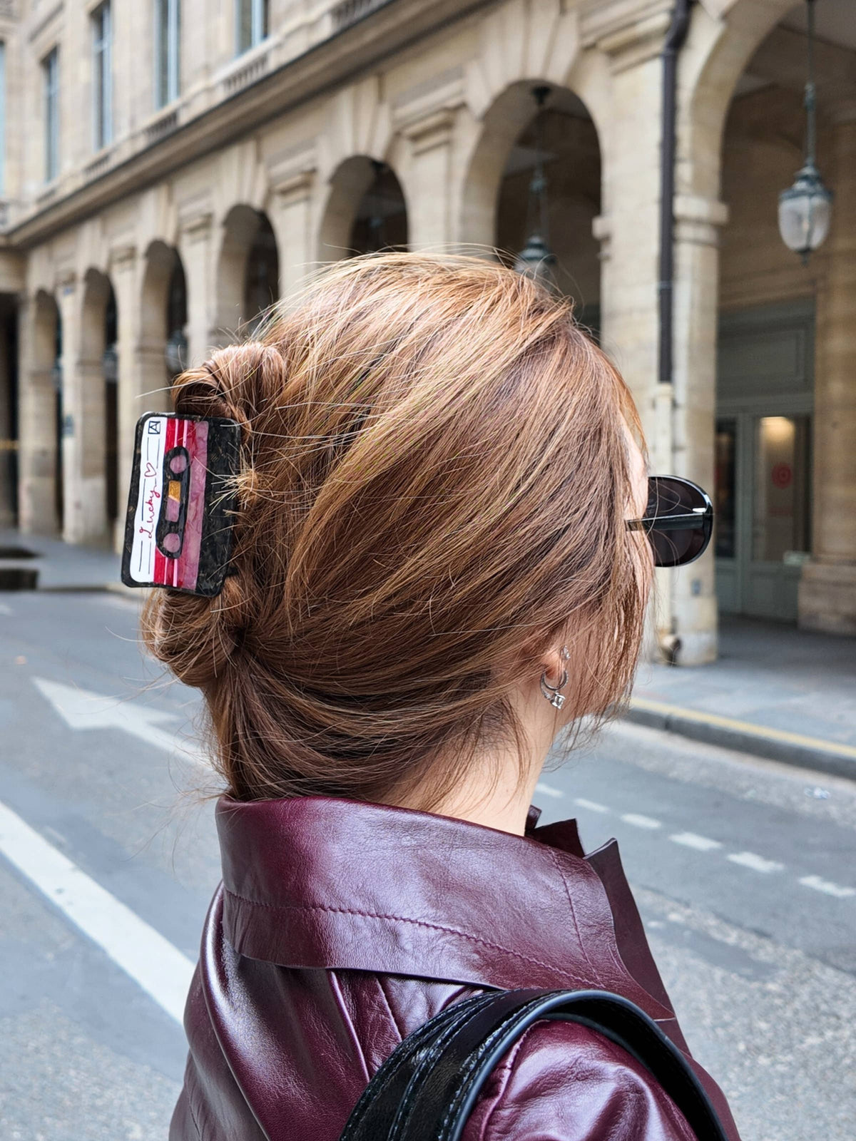 Lucky Cassette Claw Hair Clip