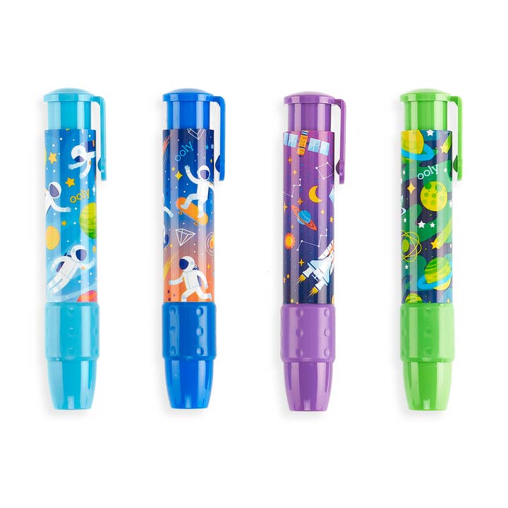 Astronaut: Clickit Erasers