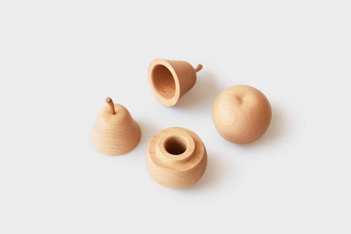 Pear Toothpick Holder