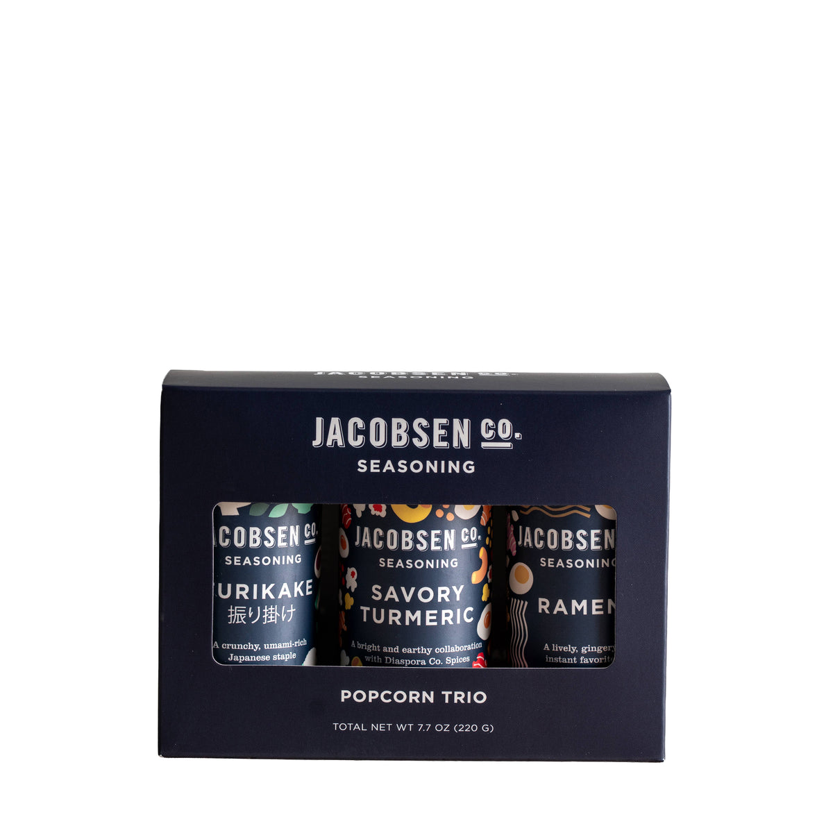 Popcorn Seasoning Trio