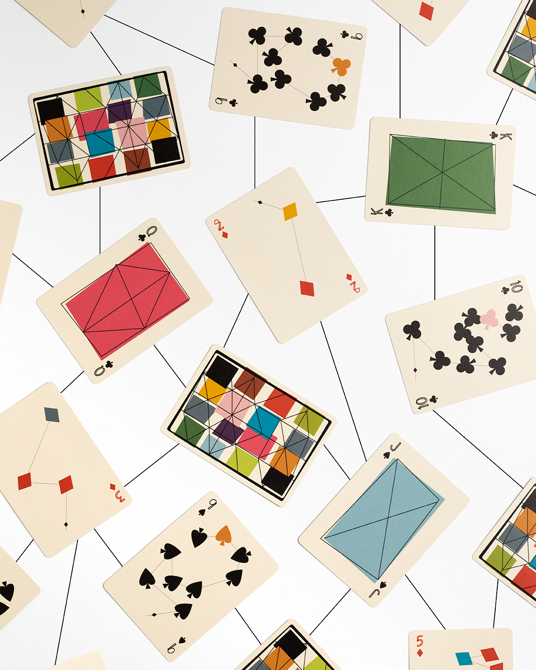 Eames &quot;Kite&quot; Playing Cards
