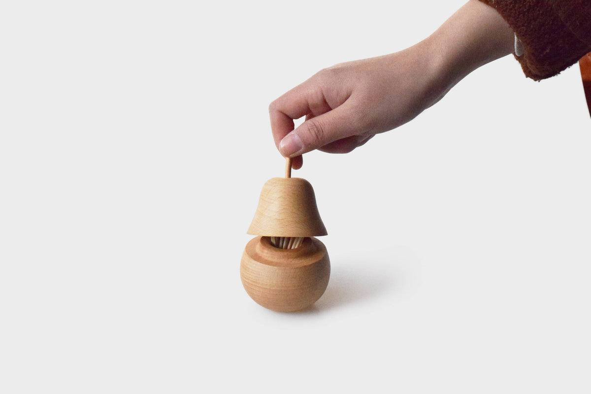Pear Toothpick Holder