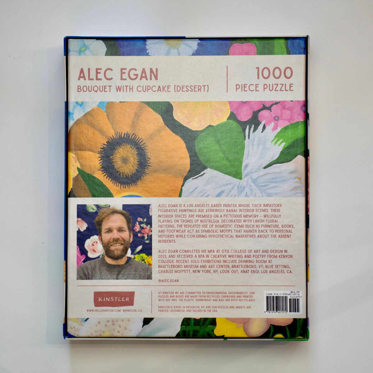 Bouquet with Cupcake Puzzle