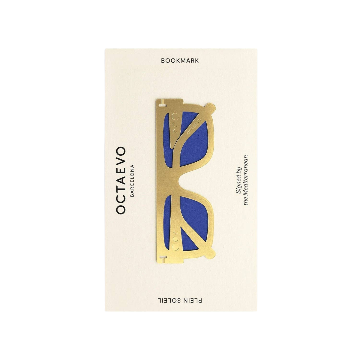 Plein Soleil - Brass Bookmark