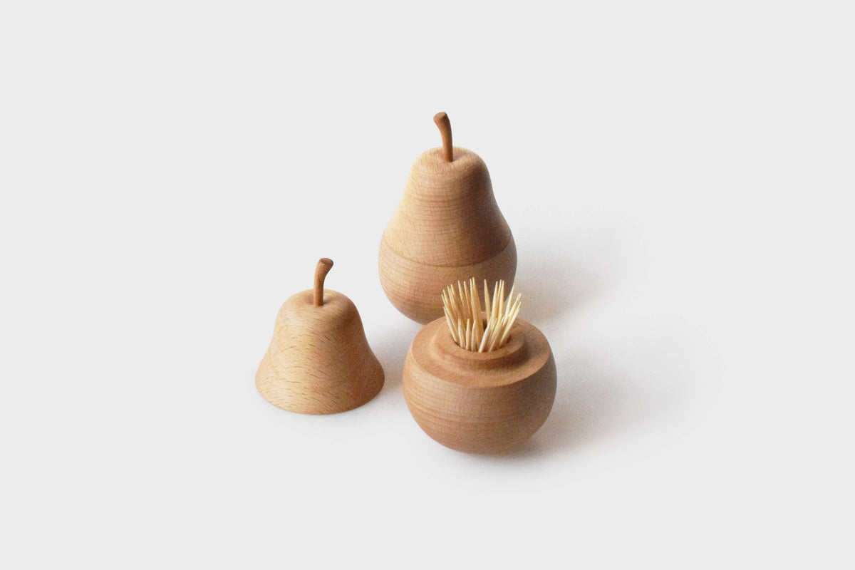 Pear Toothpick Holder