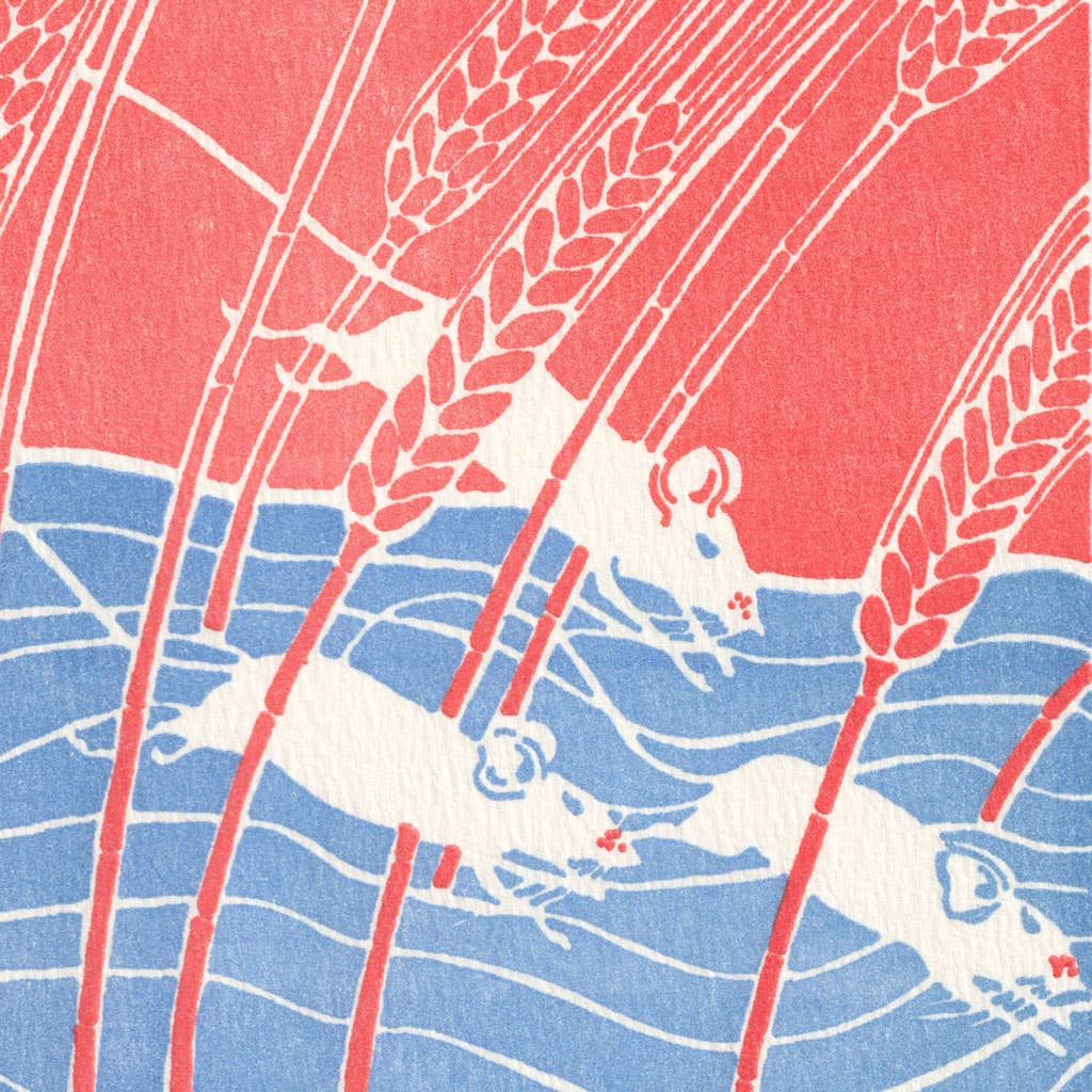 Field Mice Individual Card