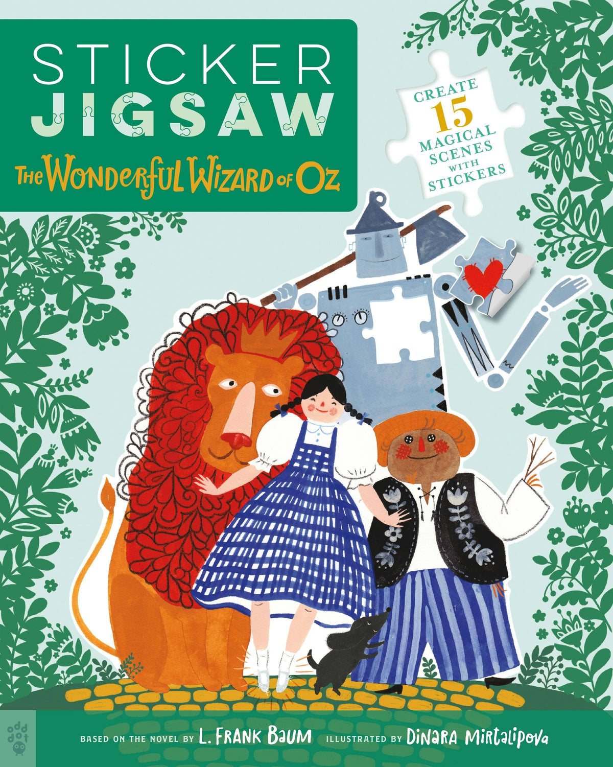 Sticker Jigsaw: The Wonderful Wizar: