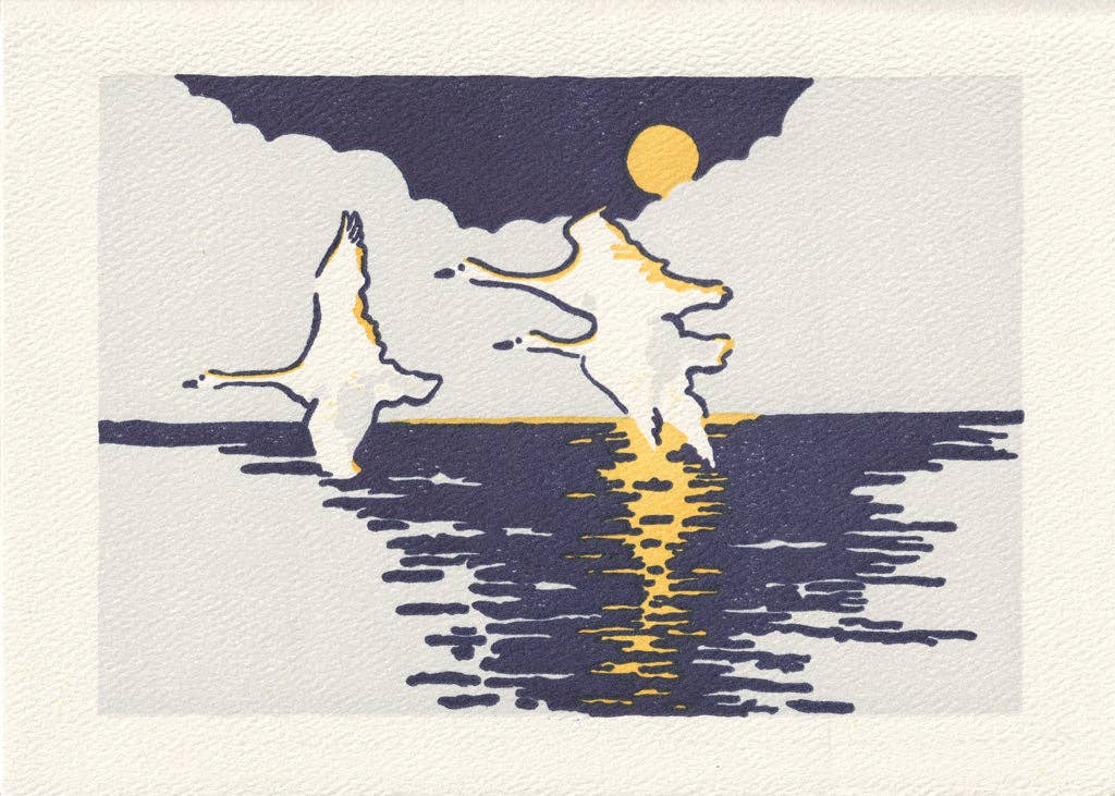 Trumpeter Trio Individual Card