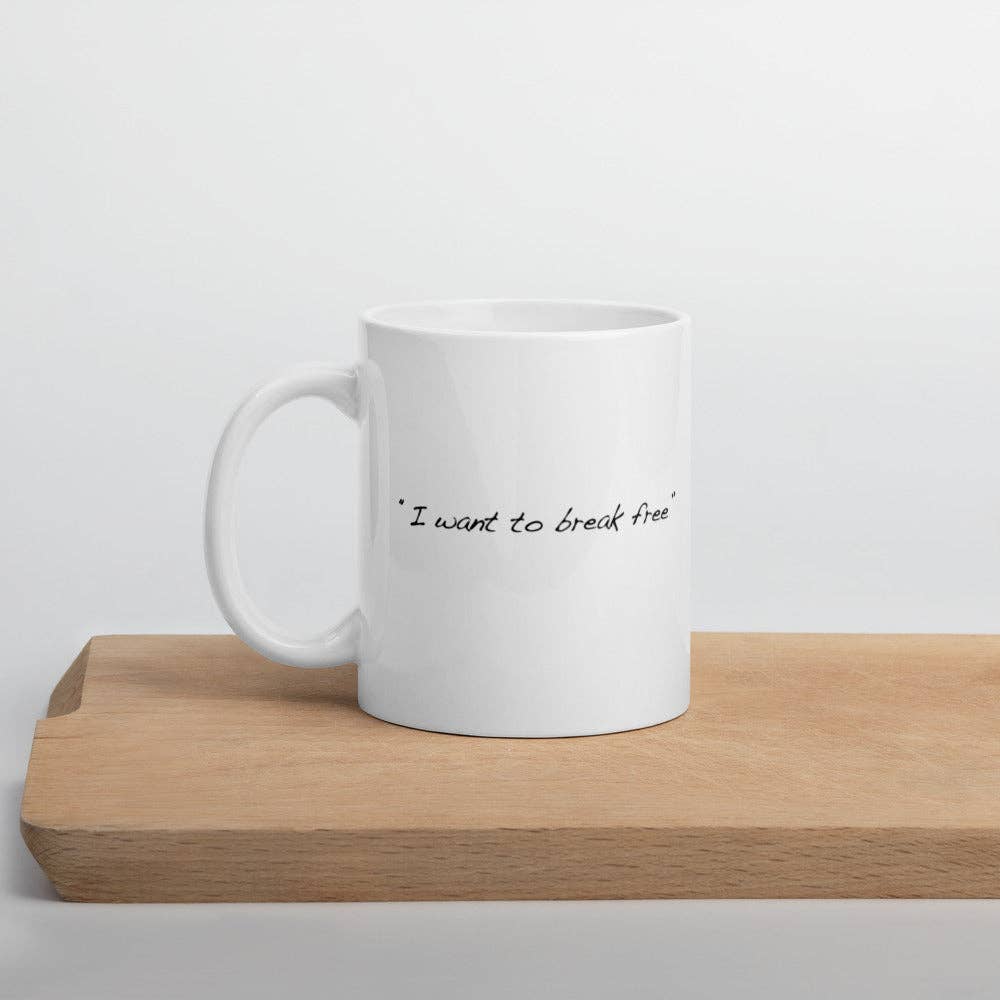 Freddie Mercury Mug