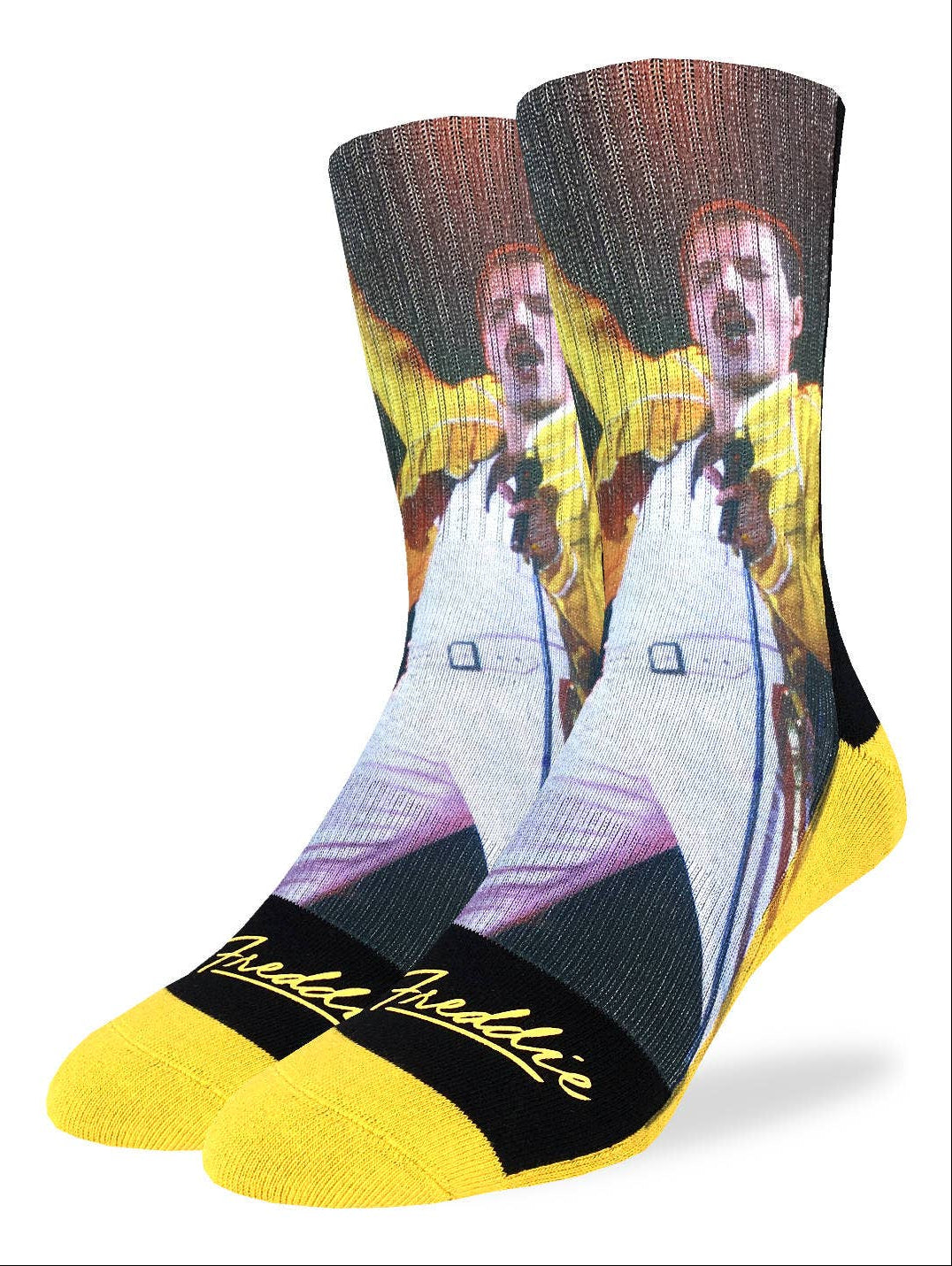 Freddie at Wembley Socks