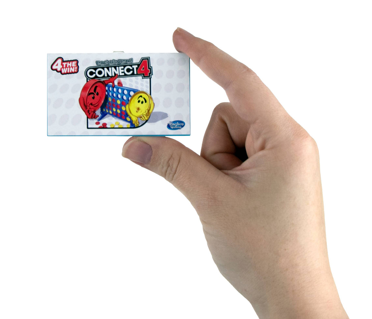 World's Smallest-Connect 4 Playset