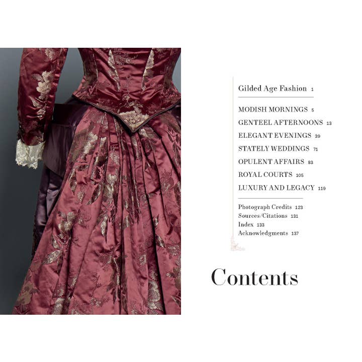 Gilded Age Fashion