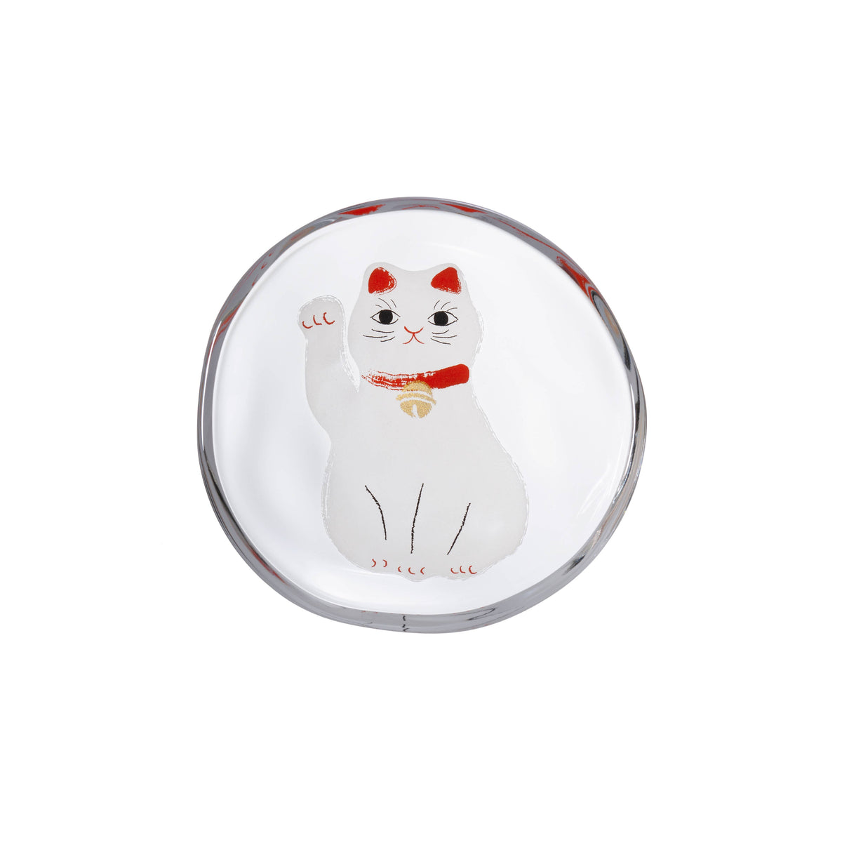 Medeta Mono | Lucky Cat Mini Plate