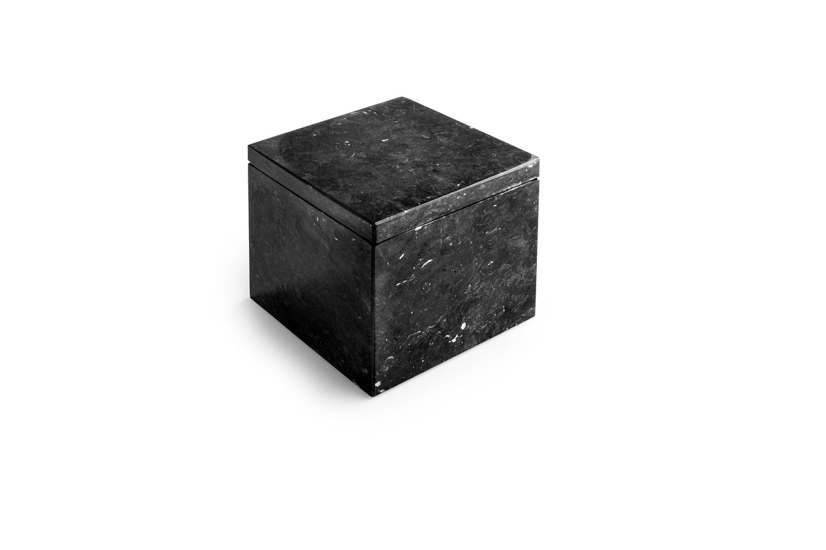 Black Marble Salt Shaker - IBILI