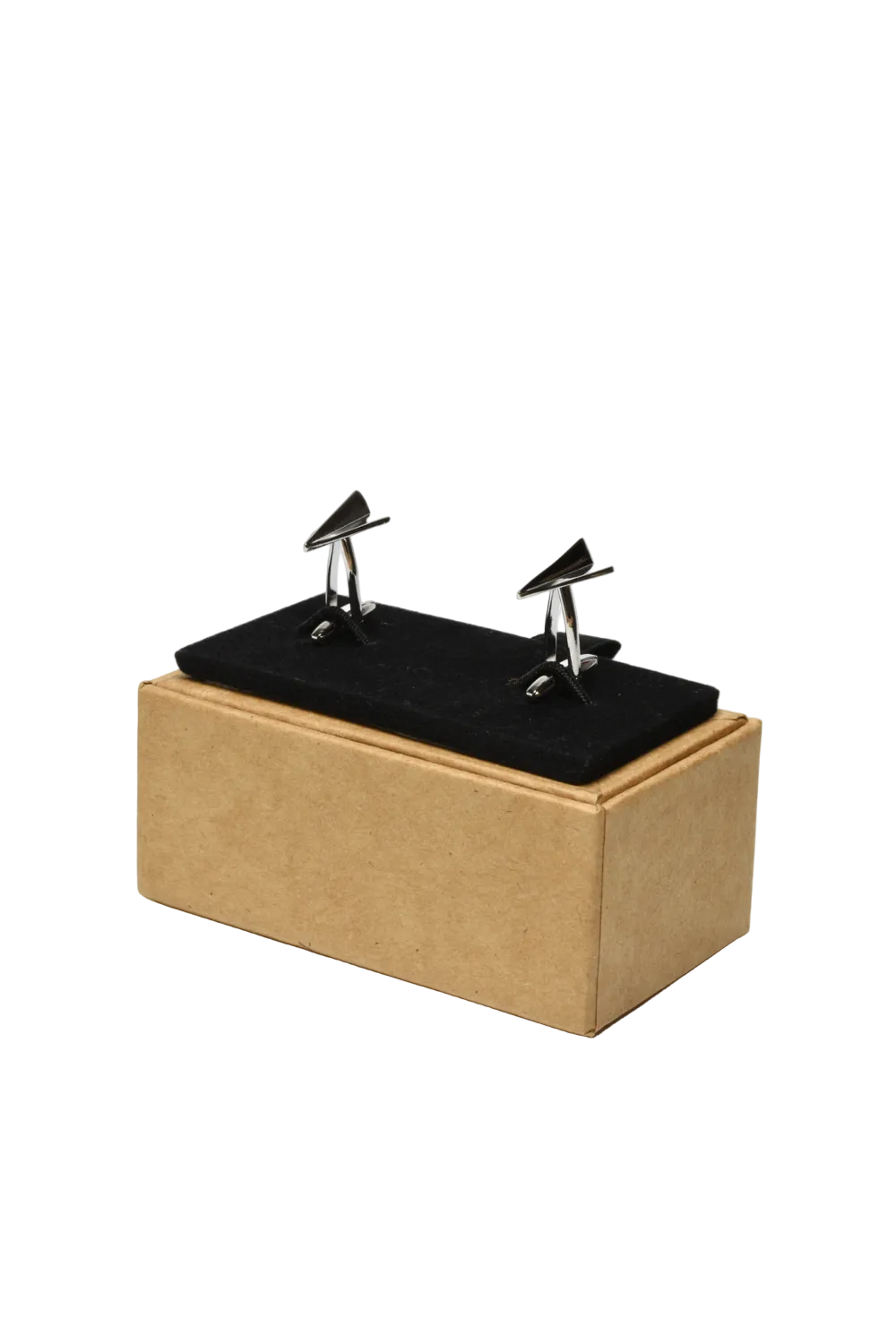 Paper Plane Cufflinks