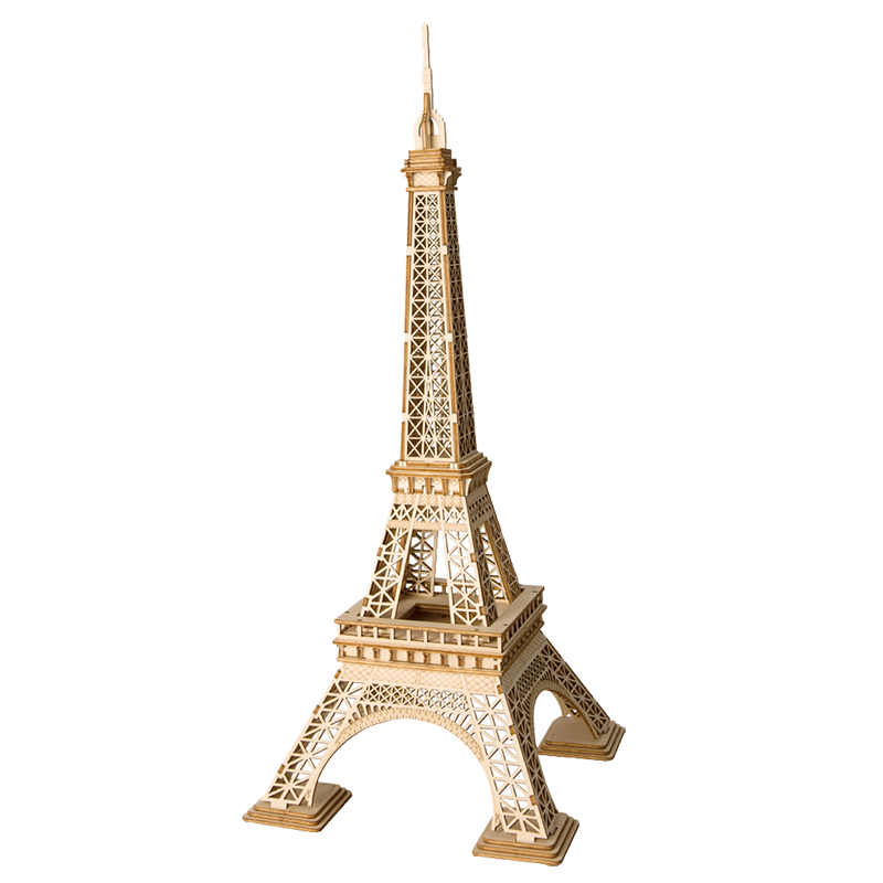 Eiffel Tower 3D Wooden Puzzle