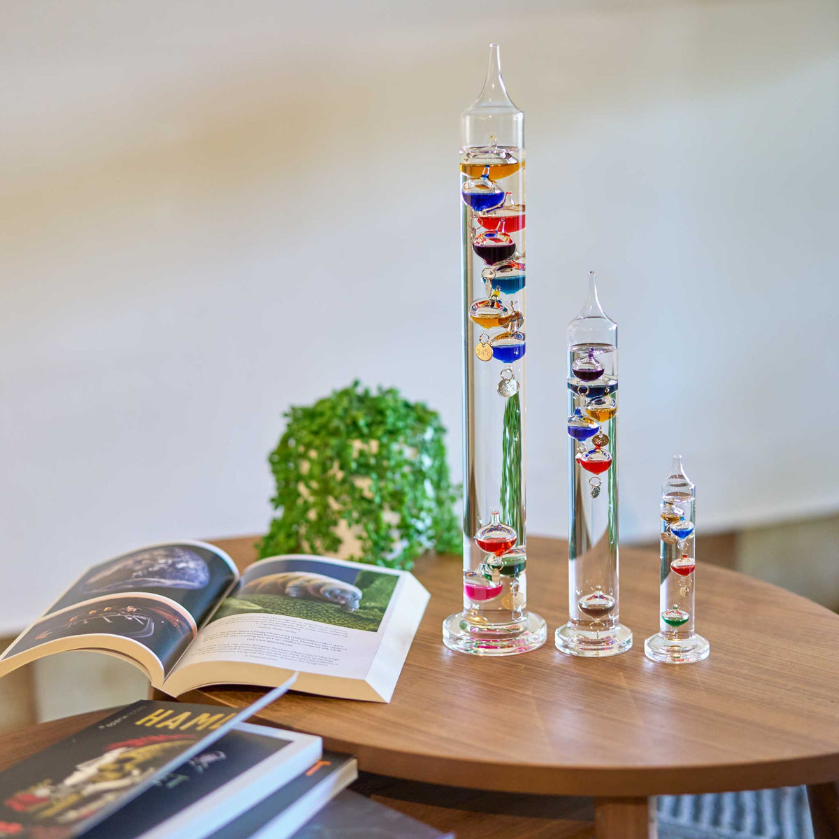 Galileo Thermometer 11" Classic Weather Tool