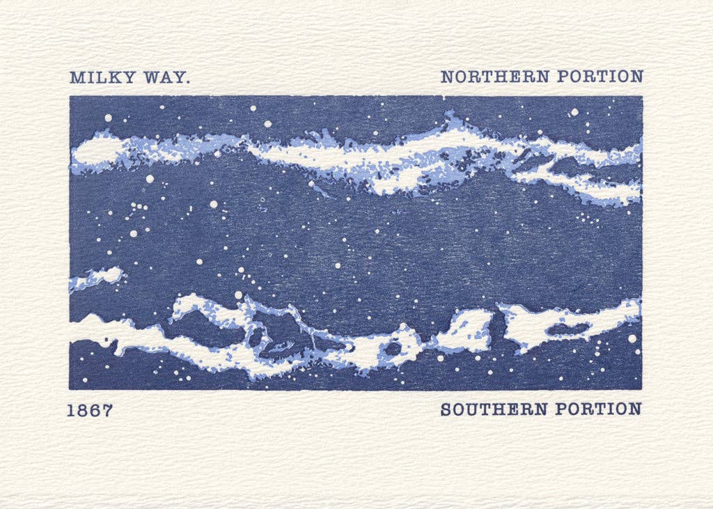 Milky Way Individual Card