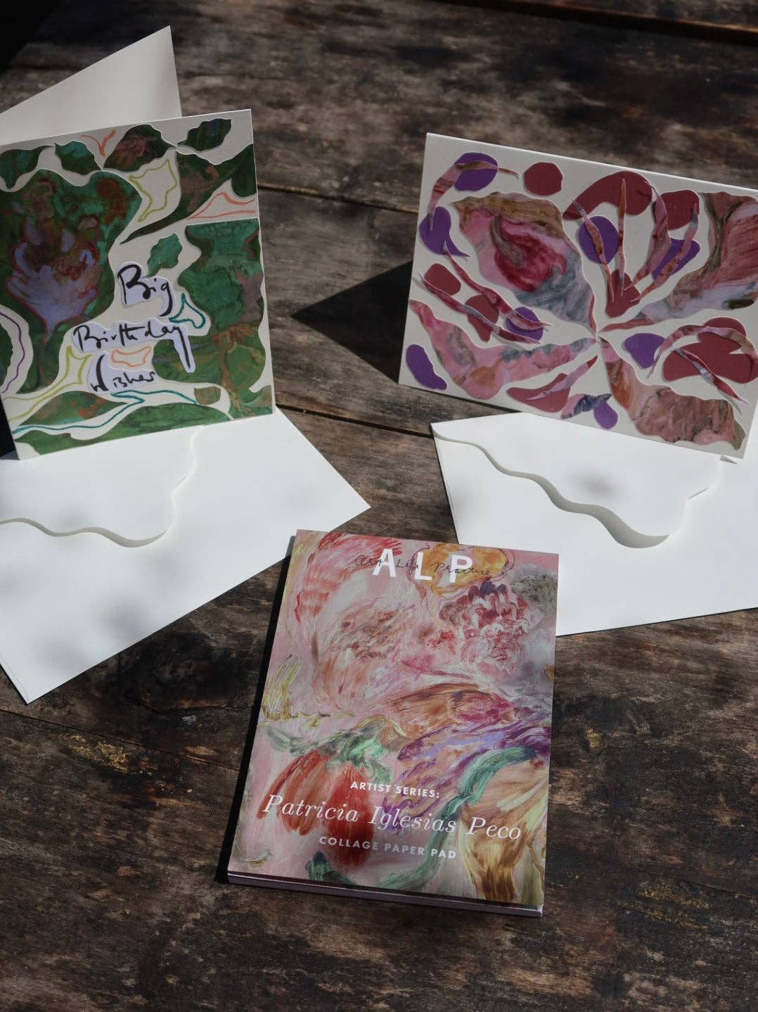 Artist Series: Patricia Iglesias Peco Collage Paper Pad