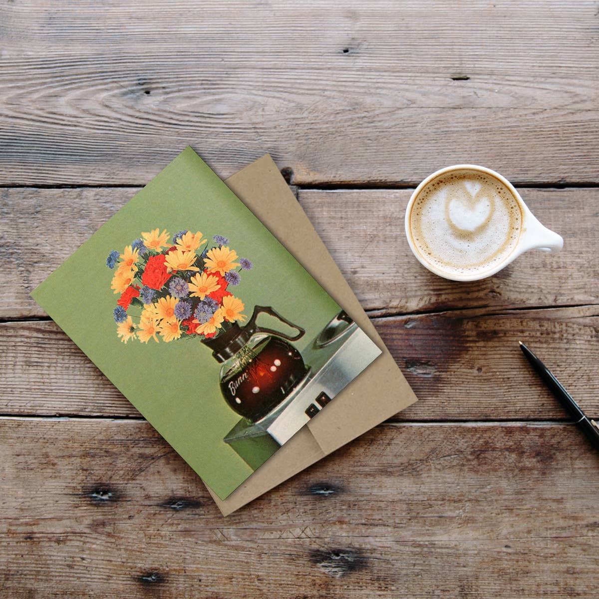 Flower Pot Card