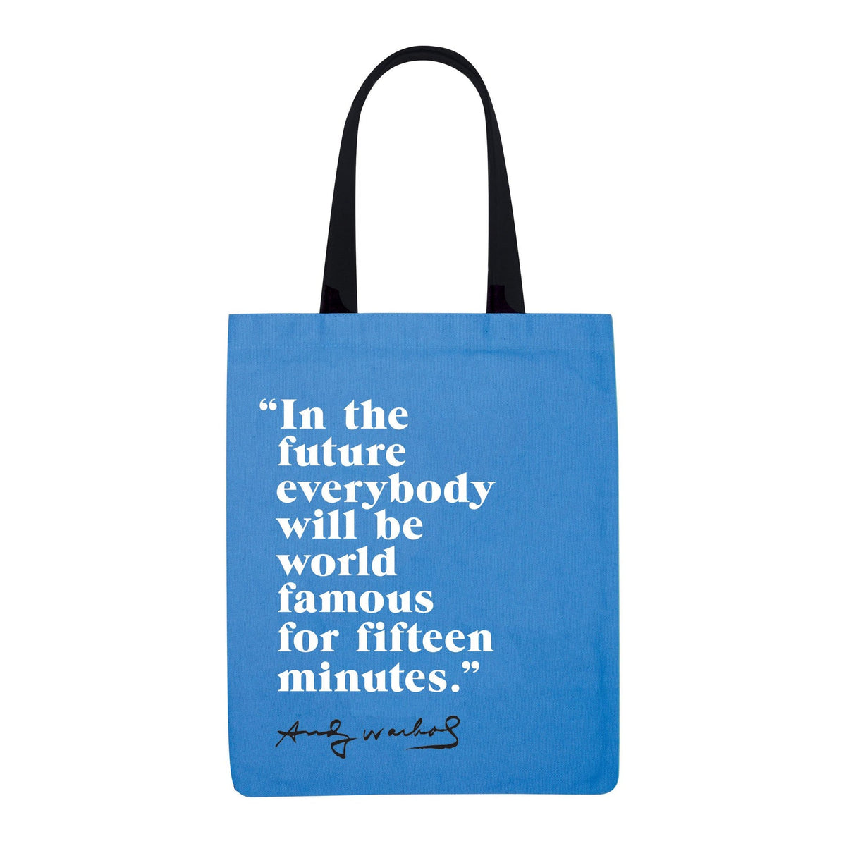 Tote Bag Canvas Andy Warhol Marilyn Monroe