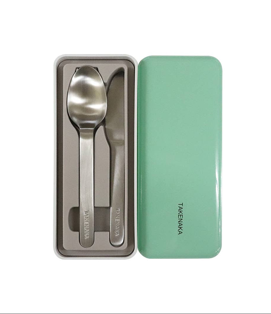 Cutlery Case With Fork, Knife, and Spoon