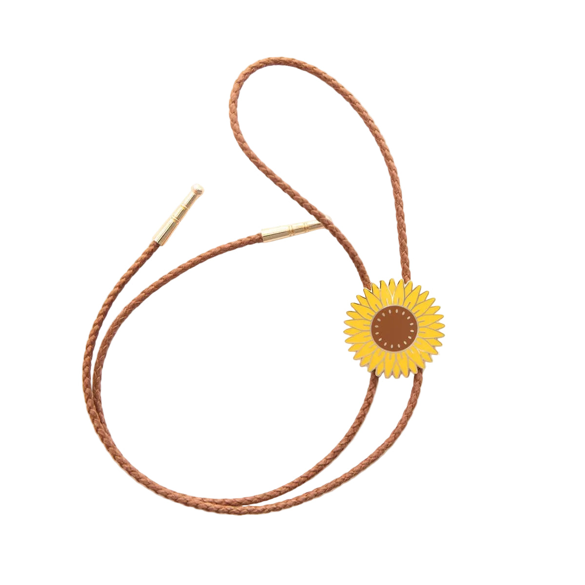Sunflower Bolo Tie