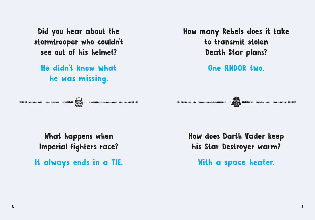 Star Wars Dad Jokes