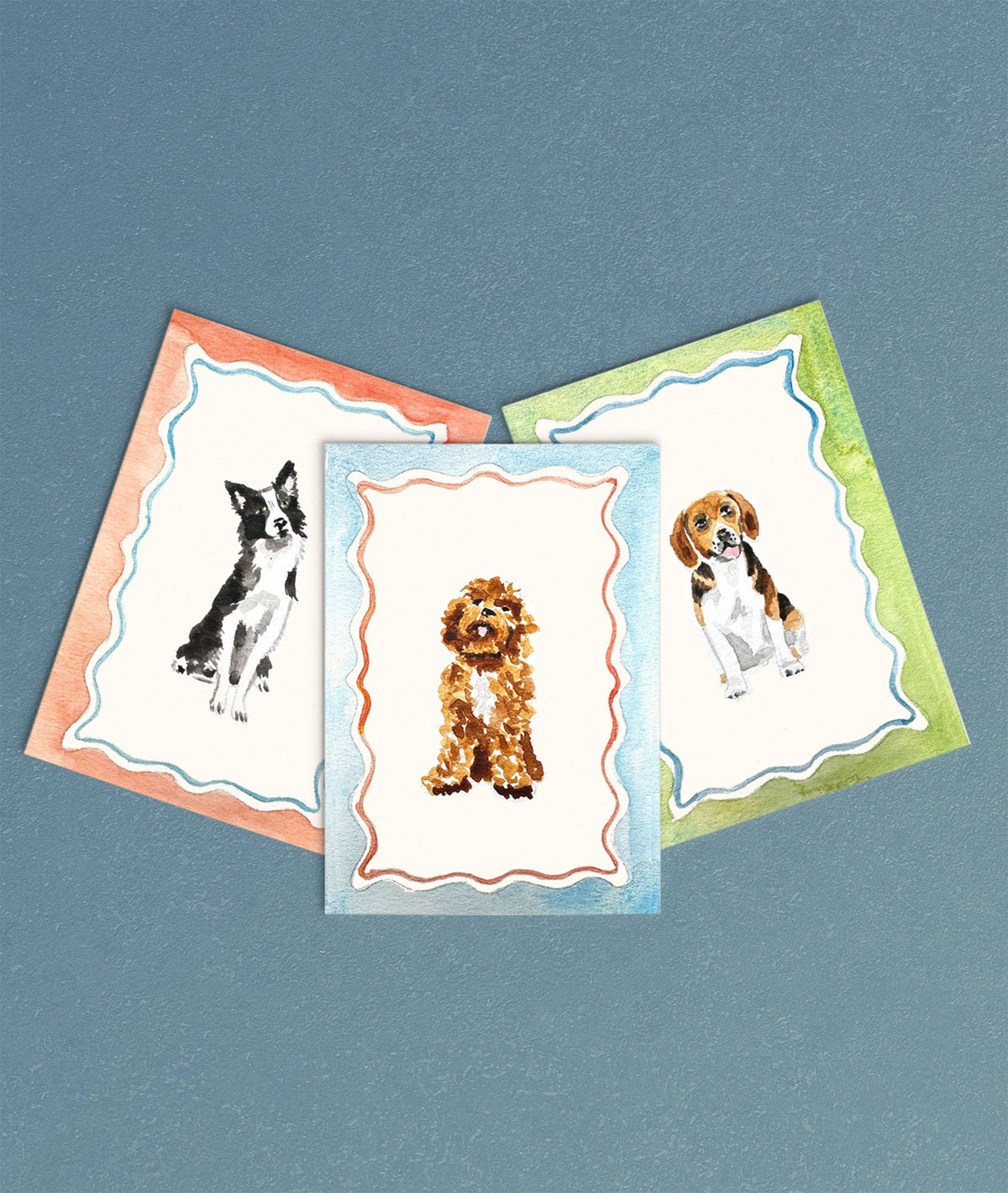 Mini Watercolor Painting Kit: Dogs