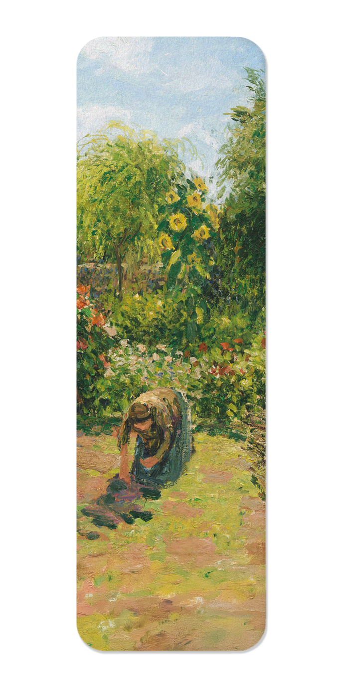 THE ARTIST’S GARDEN AT ÉRAGNY (1898): Painting Bookmark