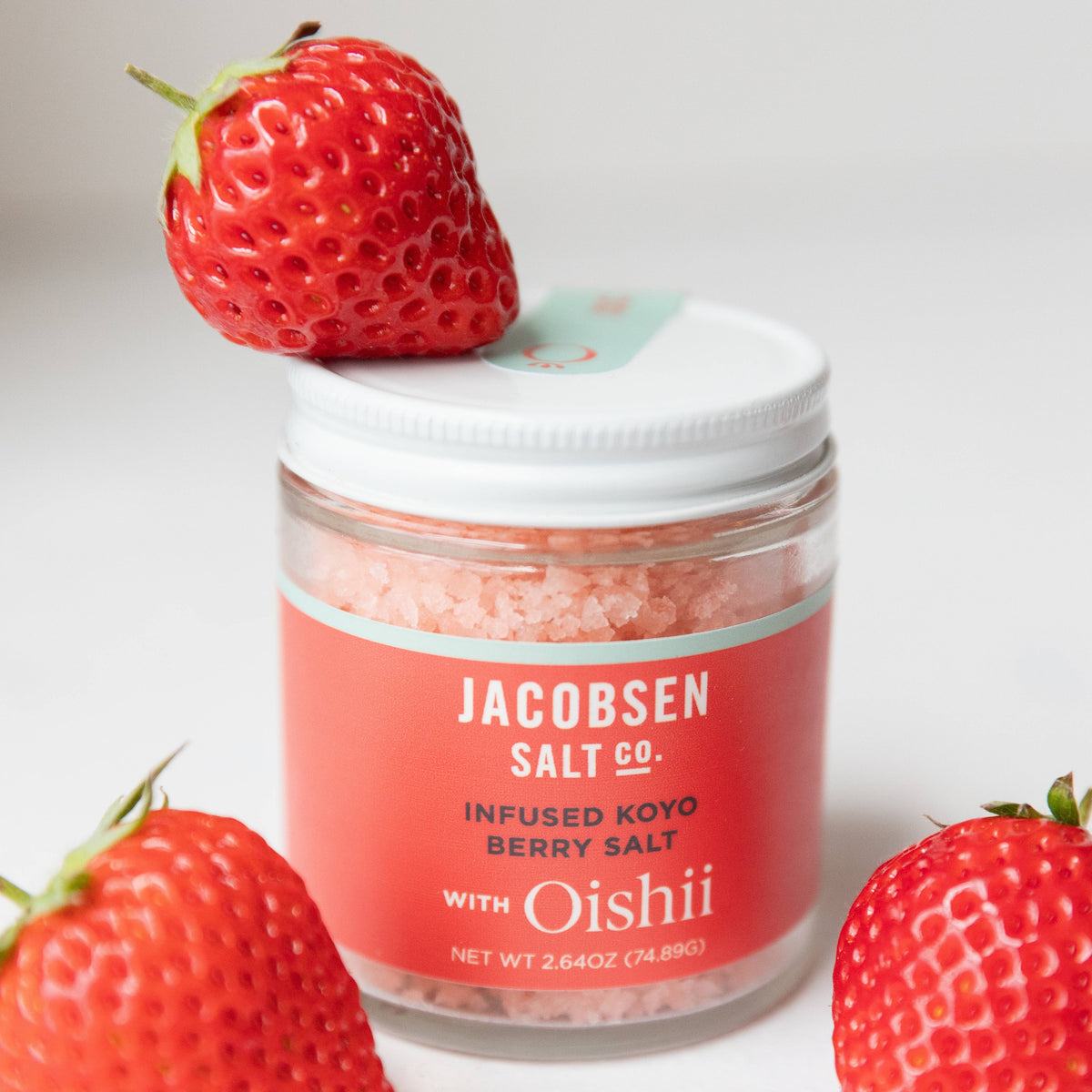 Koyo Berry Salt - Infused Sea Salt - JSC x  Oishii