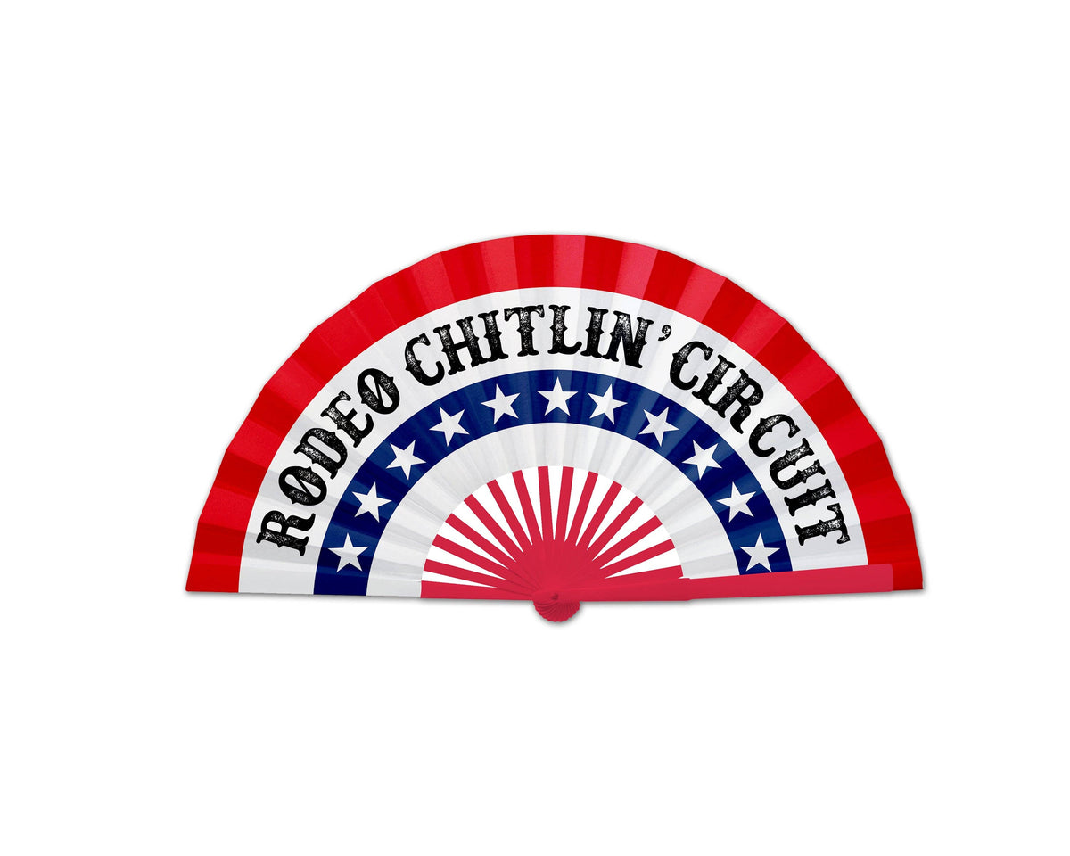 Rodeo Chitlin' Circuit Hand Fan