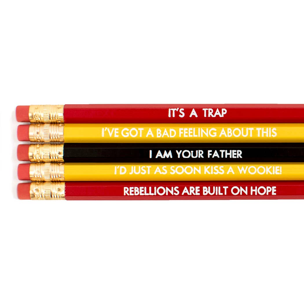 Star Wars Pencil Set