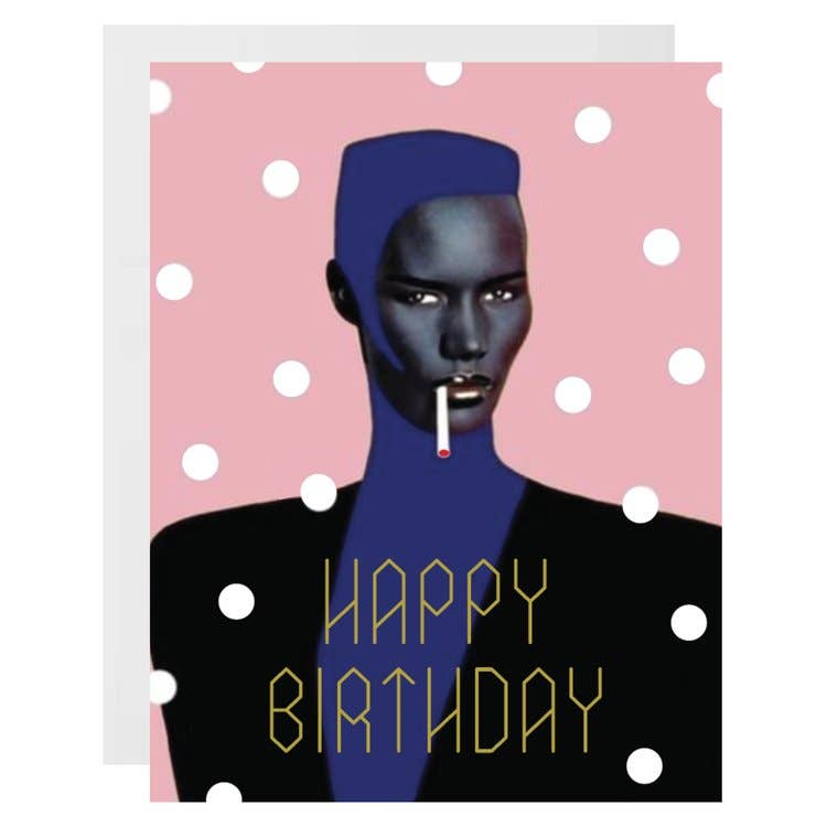 Birthday Grace Card