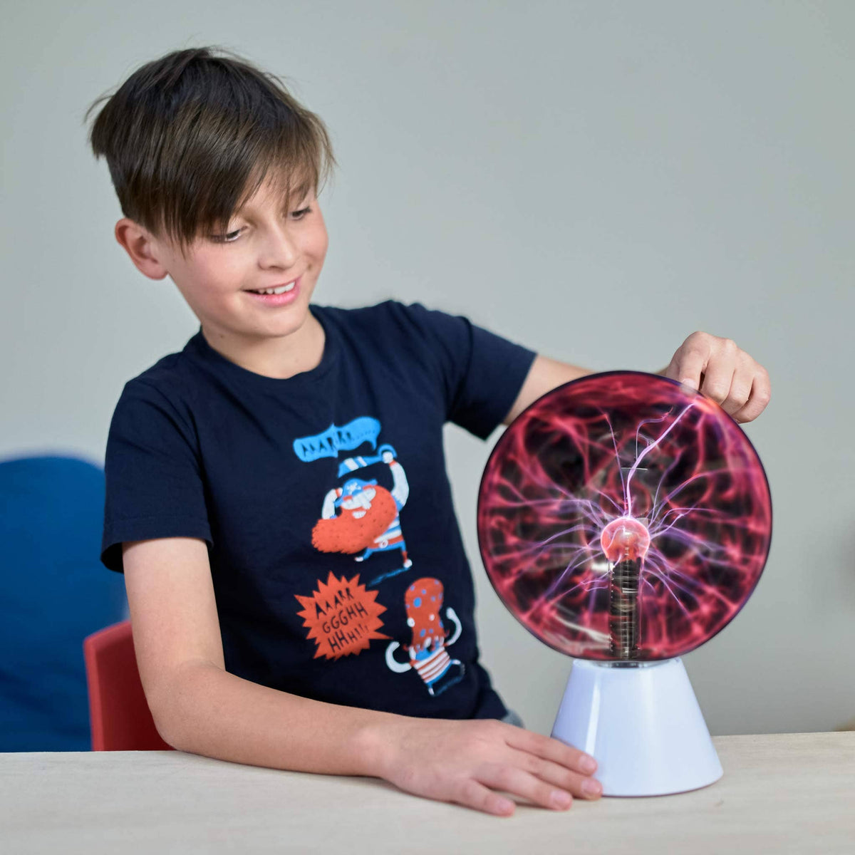 Tesla's Lamp 8"